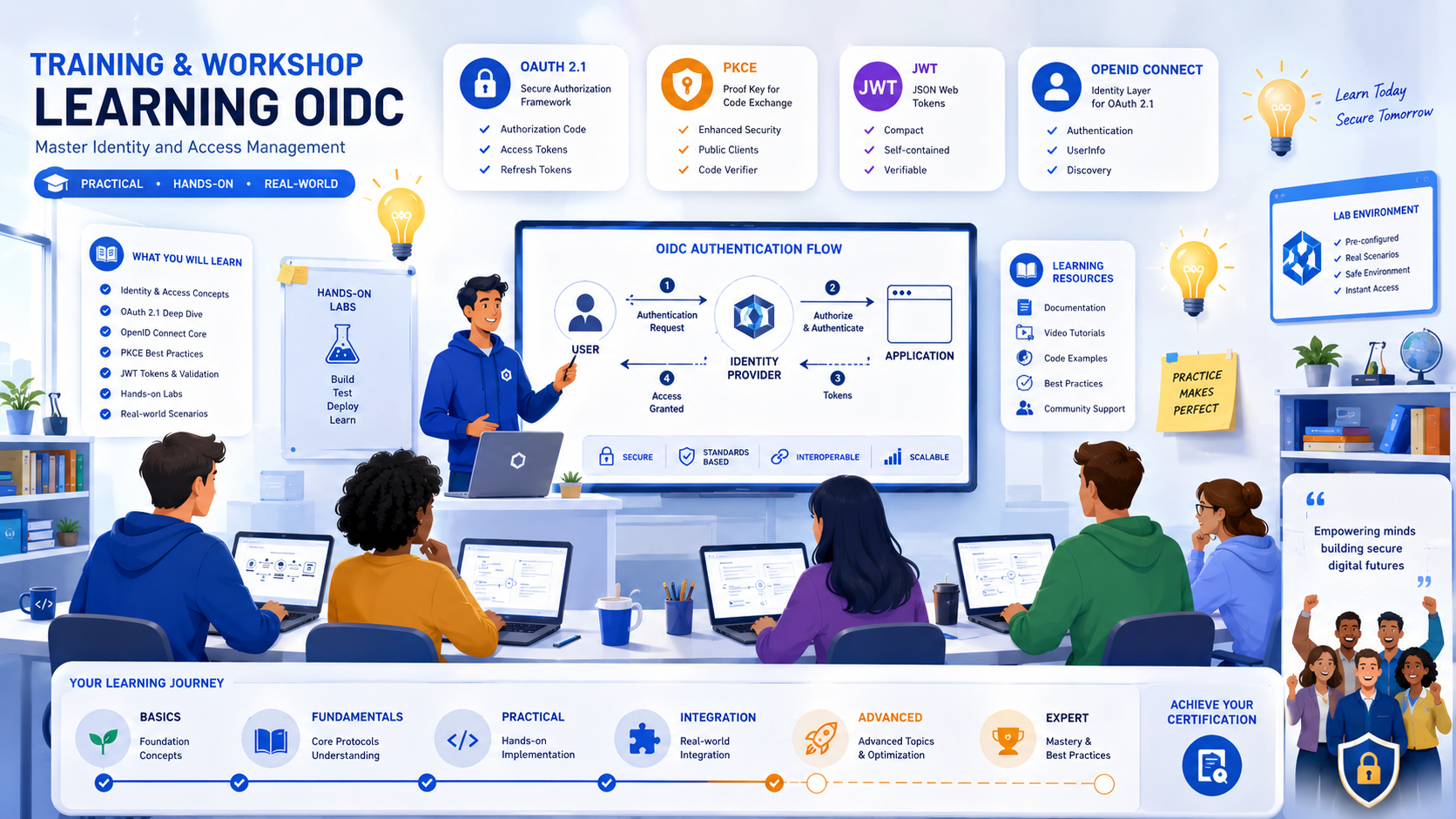 Treinamento e workshop OIDC.